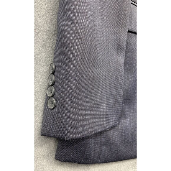 Perry Ellis Portfolio Men's 42L Gray Two Piece Suit Jacket Dress Pants Career - Picture 5 of 16